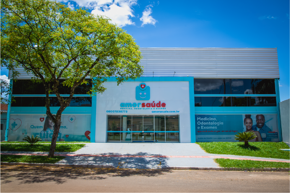 Clínica parceira AmorSaúde